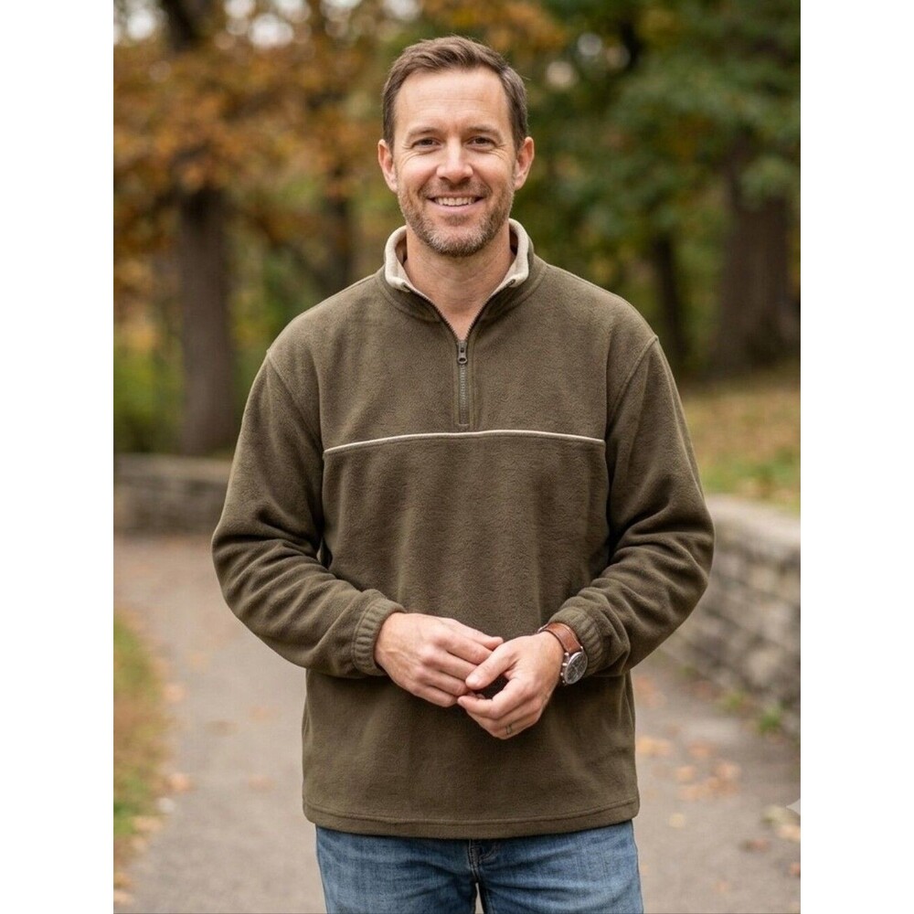 Mountain Ridge Fleece Pullover Size XL